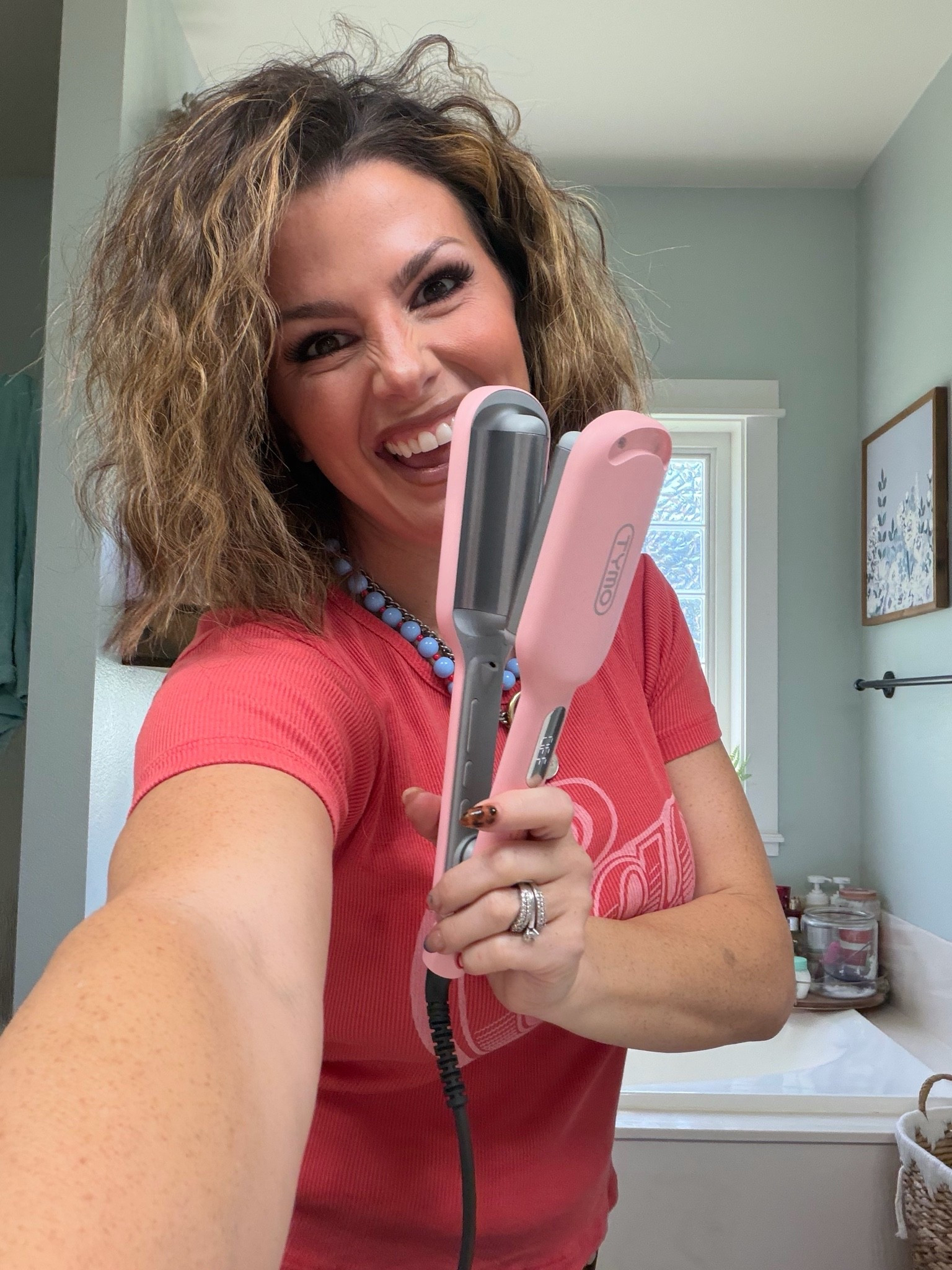 Julia Roberts mermaid hair all in one tool.

#LTKootd #LTKBeauty #LTKdayinmylife