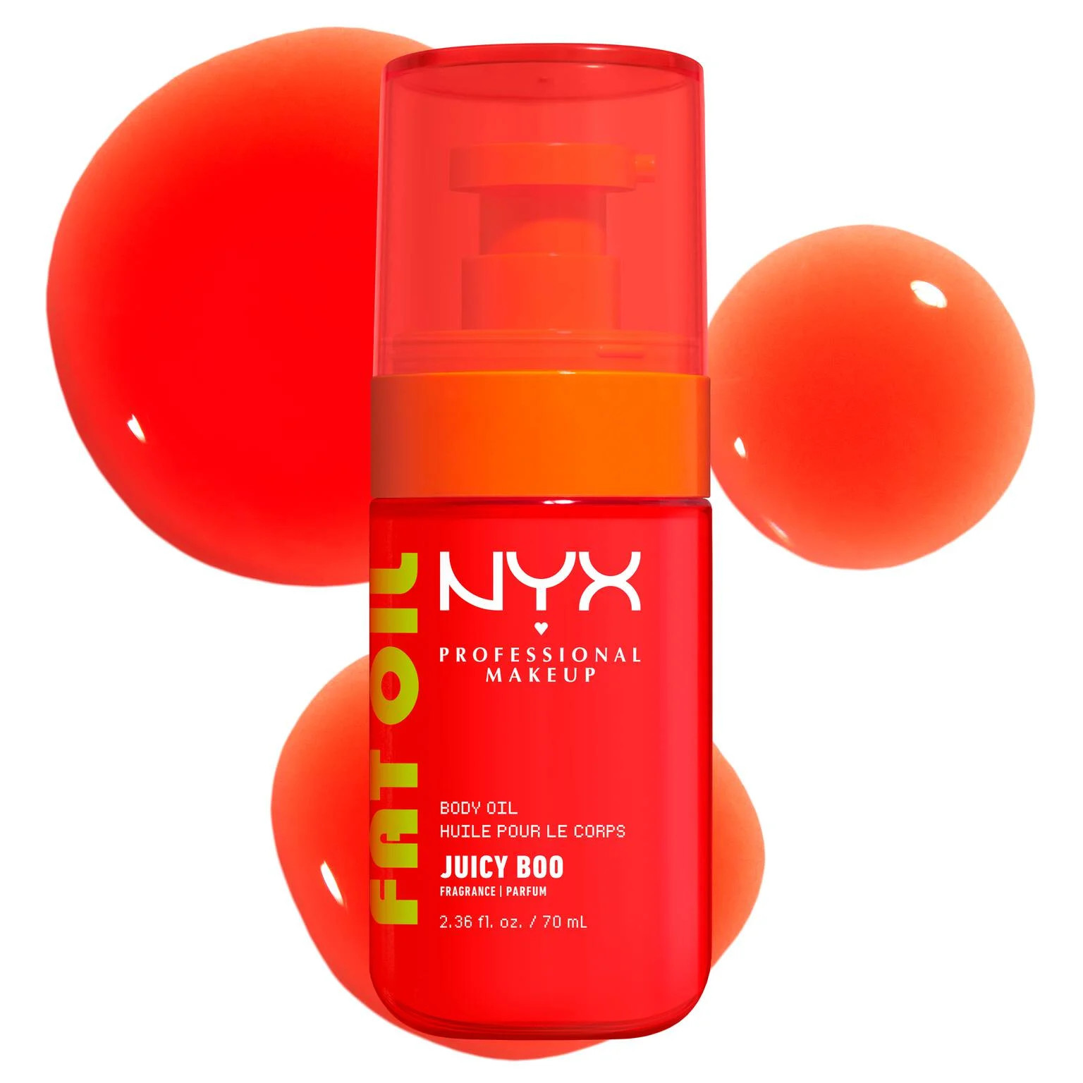 Fat Oil Body Oil Juicy Boo - Citrus Body Oil | NYX Professional Makeup | NYX Professional Makeup (US)