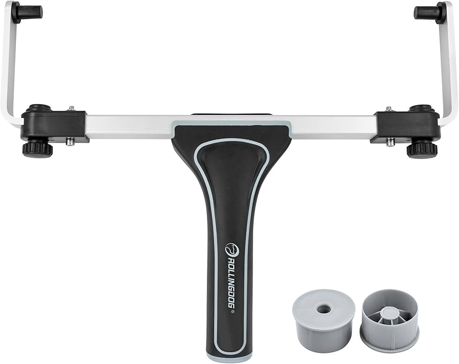 ROLLINGDOG 18 Inch Upgraded Paint Roller Frame - Adjustable from 12" to 18" for Large Area, Ceili... | Amazon (US)