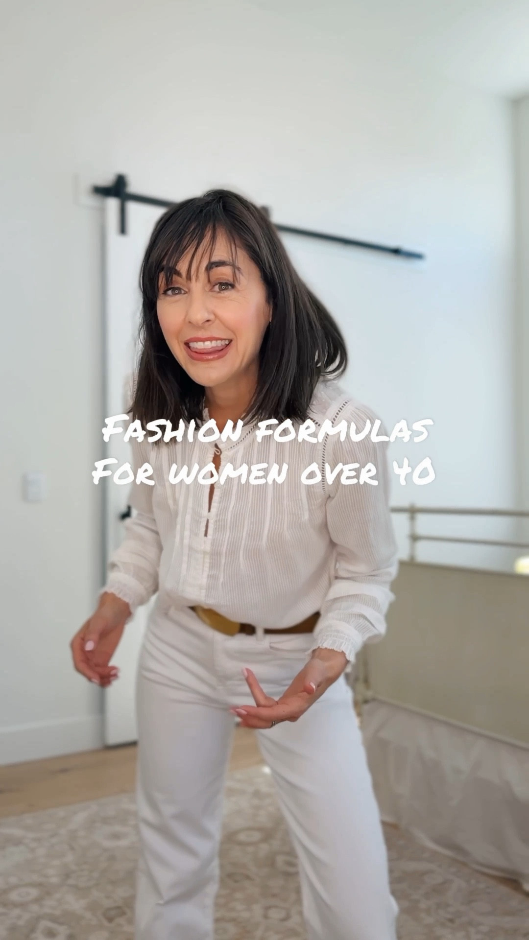 Fashion formulas for women over 40 and a hot take from a haute mama