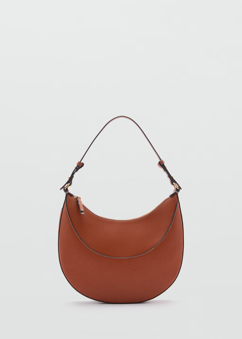 Short-handle shoulder bag - Woman | MANGO USA | MANGO (US)
