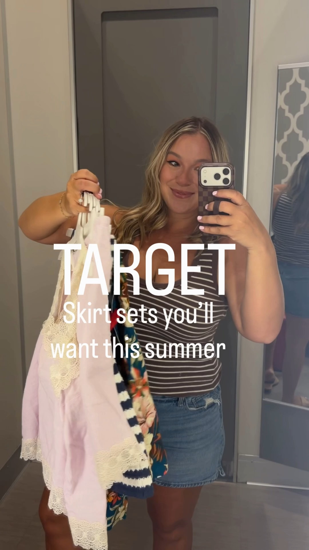 How cute are all of these skirt sets!! Which one is your fav? 

Wearing large in all tops and medium in the skirts! 

Target finds
Target style
Target must haves
Skirt sets
Vacation outfits
Women’s vacation outfits
Midsize style

#LTKootd #LTKSeasonal #LTKMidsize