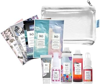 R+Co Best of R+Co Deluxe Discovery Haircare Kit – Travel Size Shampoo, Conditioner, Styling & V... | Amazon (US)