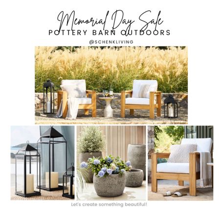 OUTDOORS WITH POTTERY BARN🌿 
.
What is not to love about the beautiful outdoor furniture and accessories from pottery barn?!? 
.
I’ve selected a few beautiful pieces that are on sale now ✨

#LTKsalealert #LTKhome #LTKSeasonal