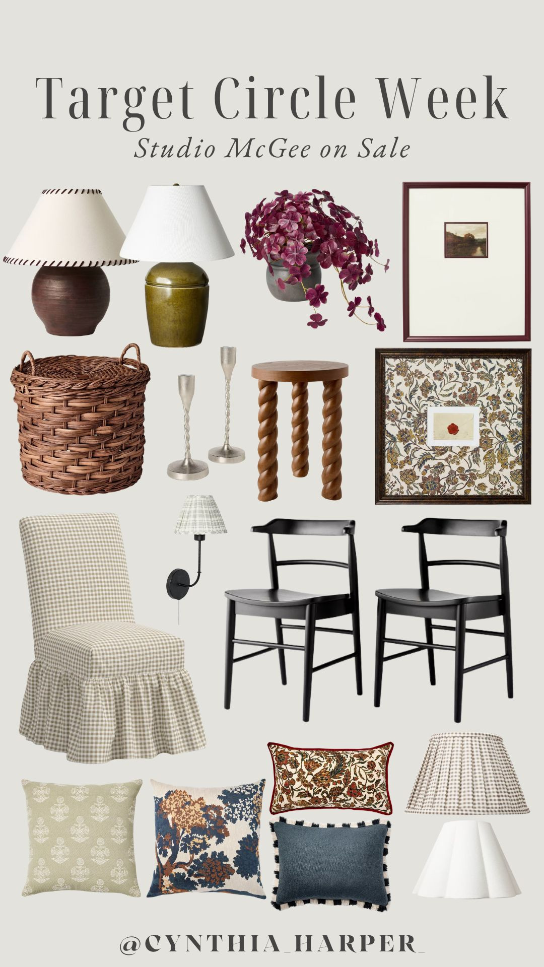 Target Circle Week is here and the Studio McGee collection is on SALE! ✨ 

From timeless lighting and cozy pillows to detailed furniture pieces — it’s the perfect time to refresh your home for fall. 

Linked all my favorites for you to shop! 

 #TargetCircleWeek #TargetHome #StudioMcGee #TargetFinds #HomeDecorSale #StudioMcGeeForTarget #HomeStyle #LTKHome