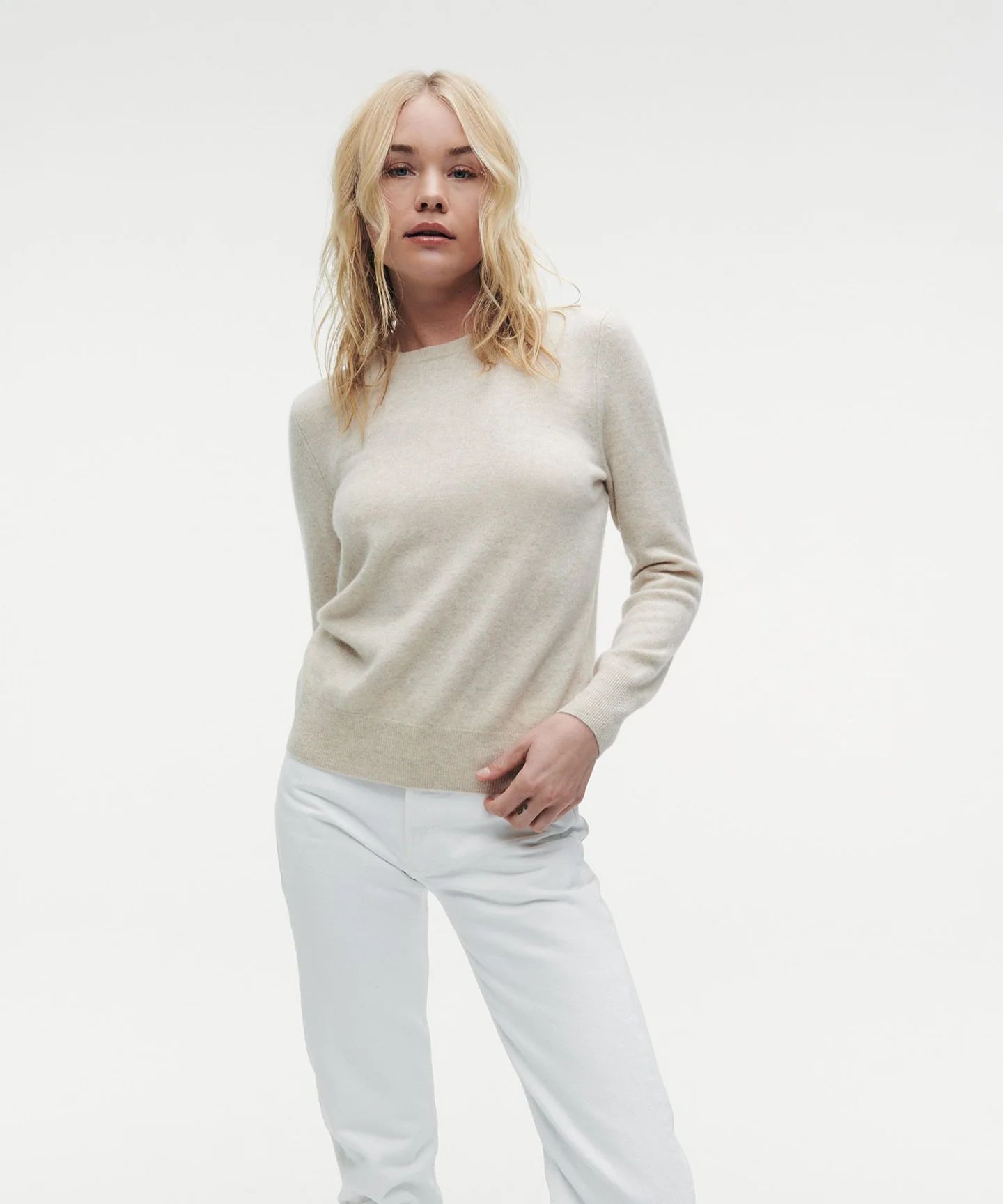 The Essential $75 Cashmere Sweater Womens | NAADAM