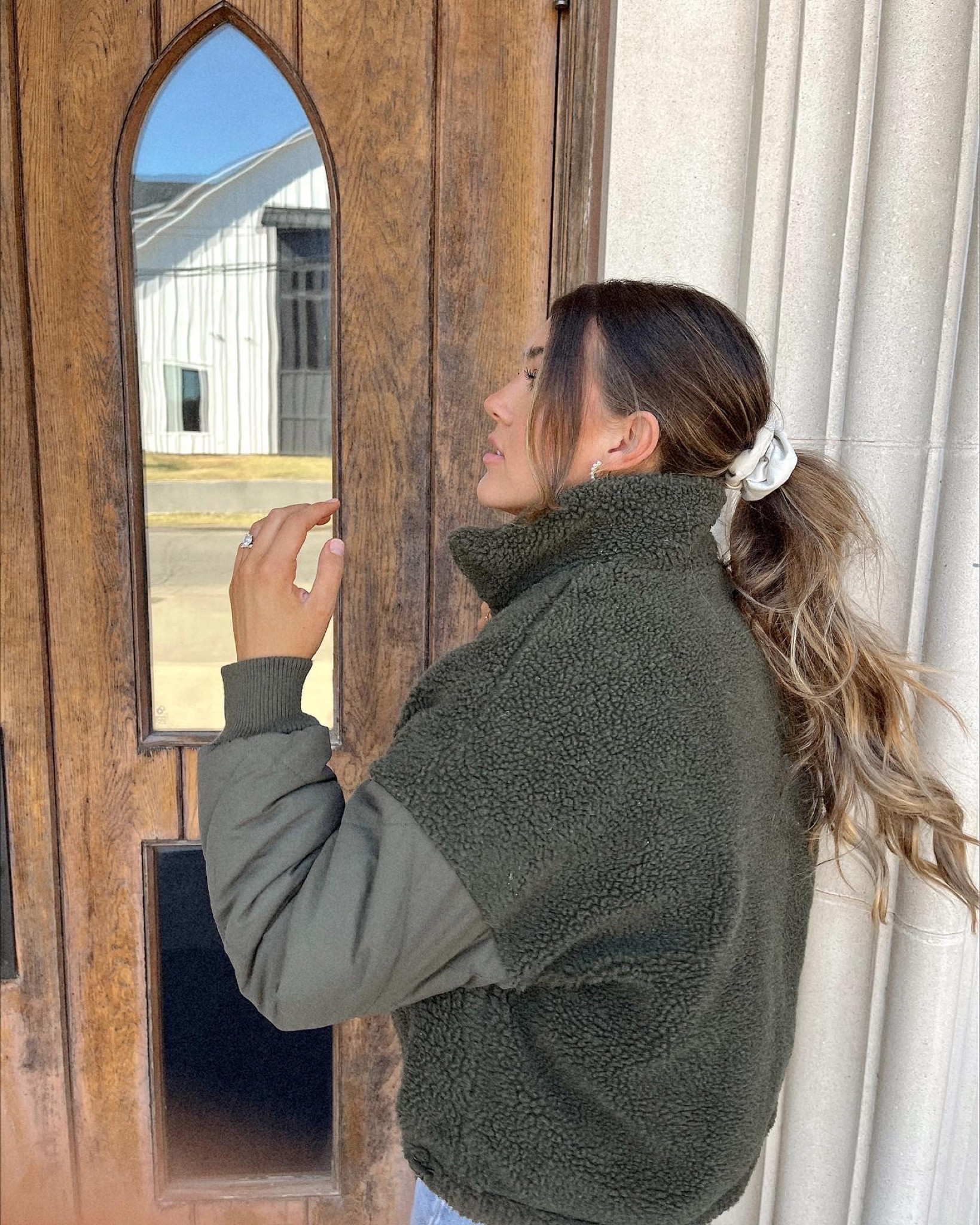 SCRUNCHIES & SHERPAS 🍂🤍

#LTKstyletip #LTKSeasonal