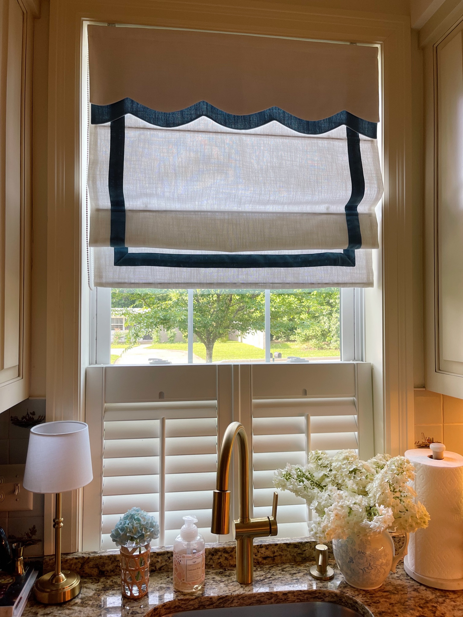 Cutest little kitchen curtain 🥰✨

#LTKHome