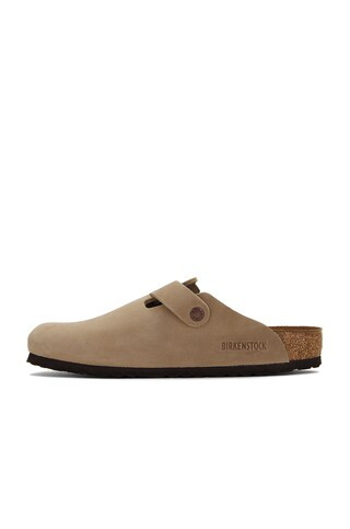 BIRKENSTOCK Boston in Tobacco Oiled from Revolve.com | Revolve Clothing (Global)