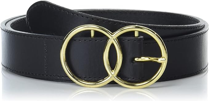 Lucky Brand Women's Leather Bold Fashion Statement Belts | Amazon (US)