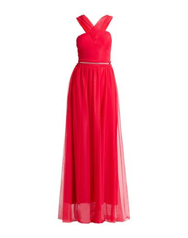 Rinascimento Woman Maxi dress Red Size S Polyester | YOOX (US)