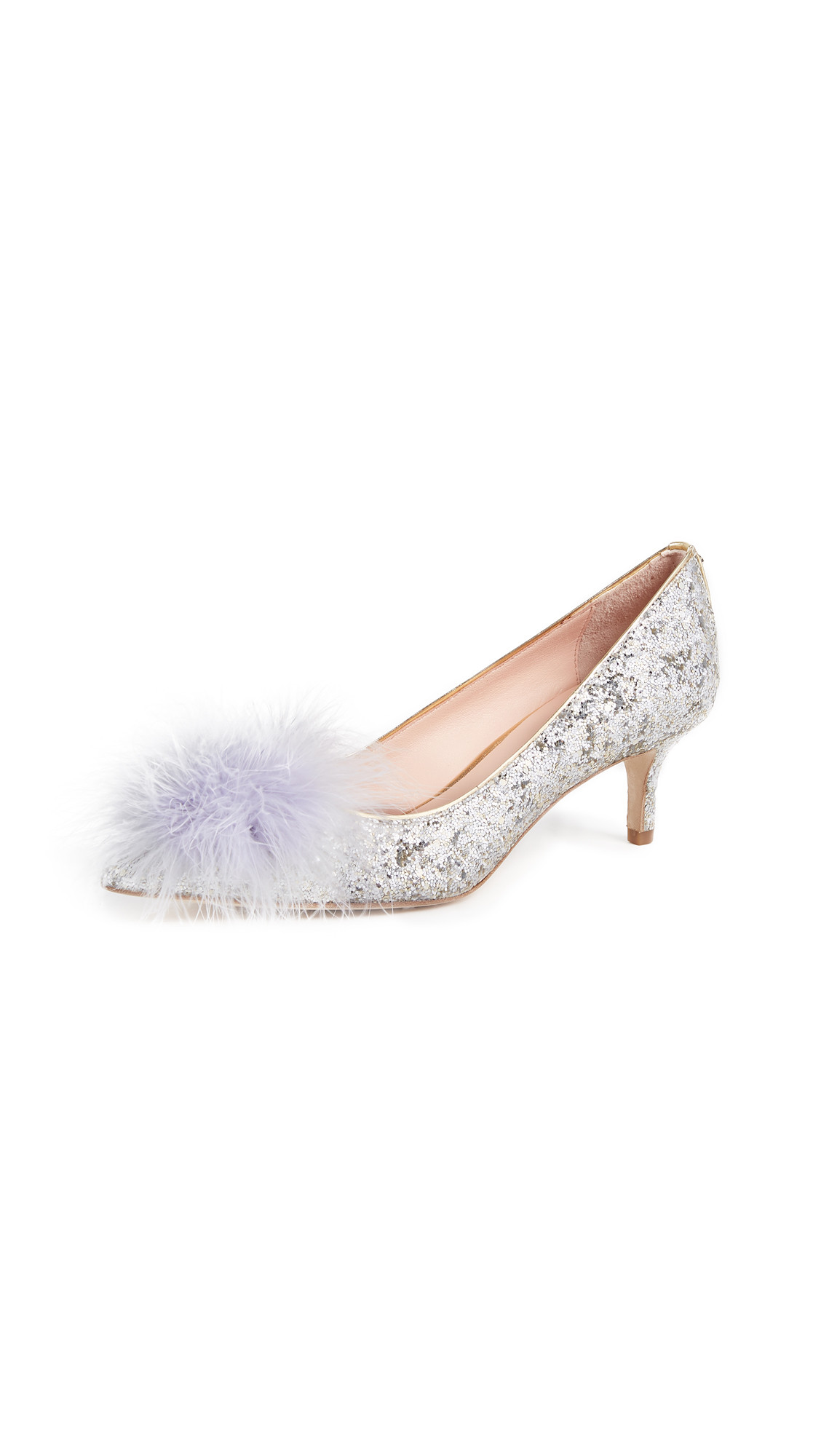 Kate Spade New York Park Pom Pom Pumps | Shopbop