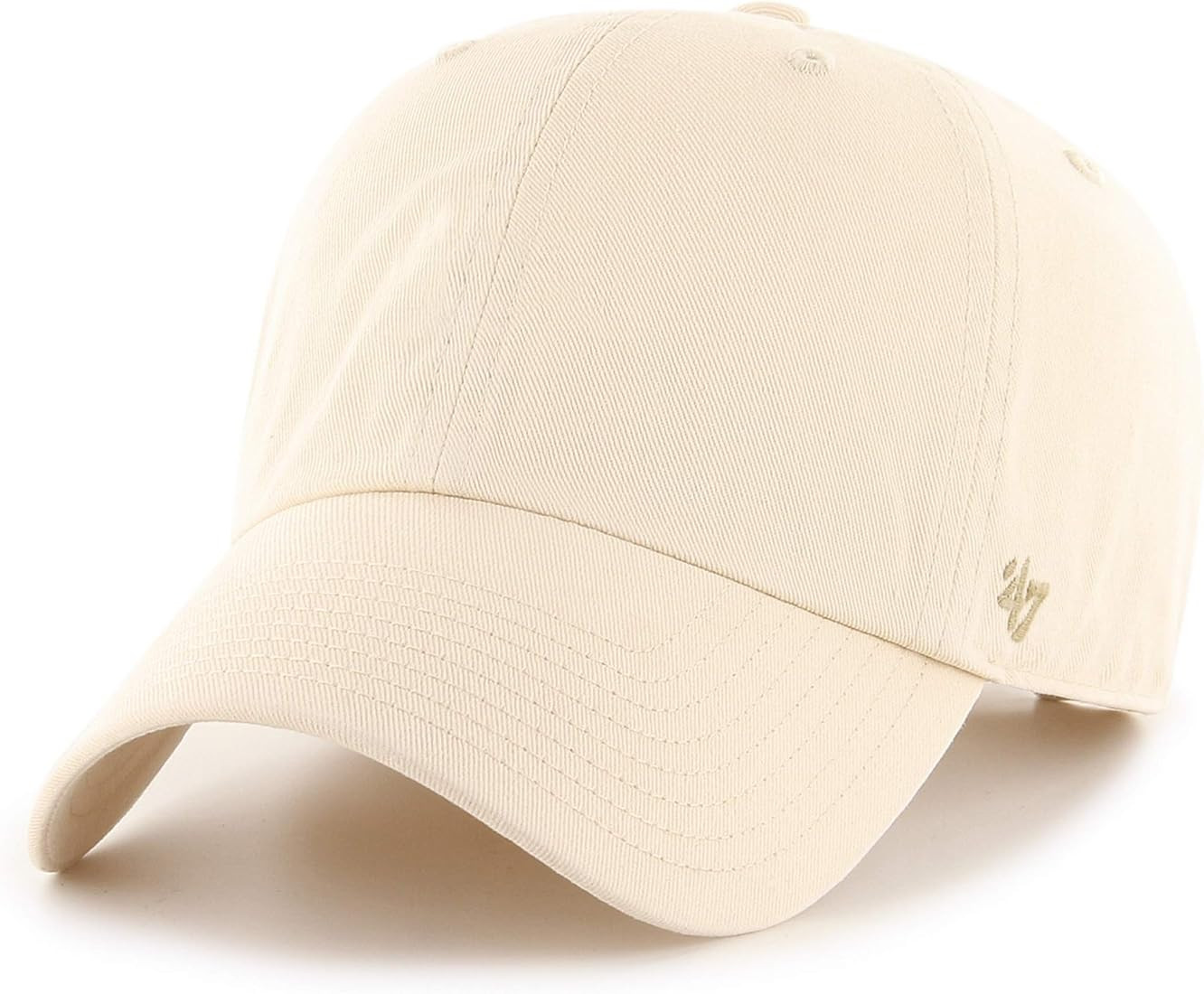 47 Blank Classic Clean Up Cap, Adjustable Plain Baseball Hat for Men and Women | Amazon (US)