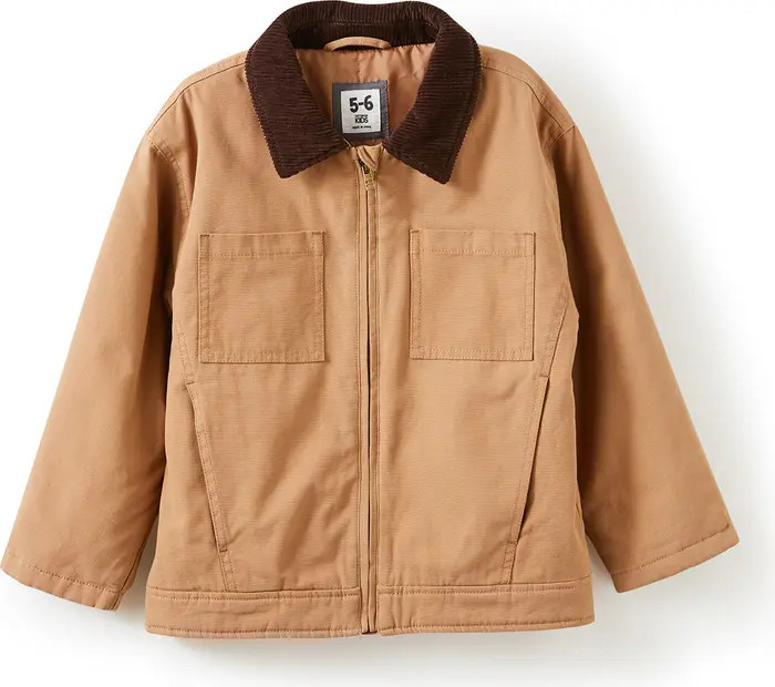 Cotton On Kids Kid's Cooper Cord Anorak Jacket | Nordstrom | Nordstrom