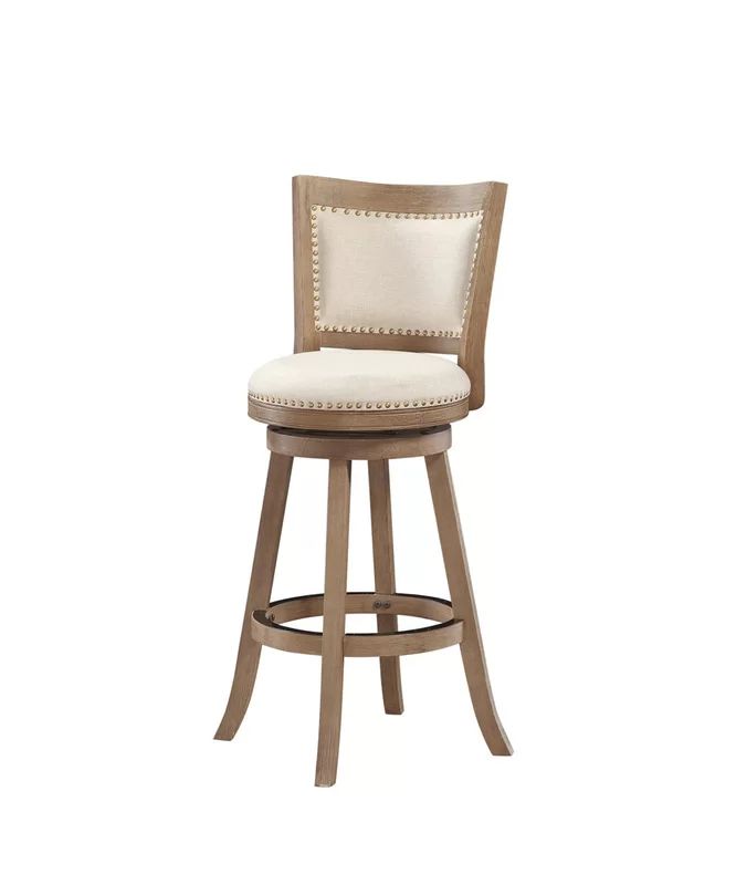 Hettinger 29" Swivel Bar Stool | Wayfair North America