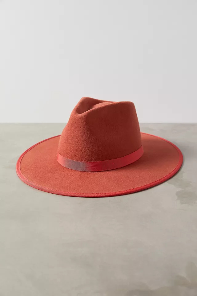 Brook Western Felt Rancher Hat | Urban Outfitters (US and RoW)