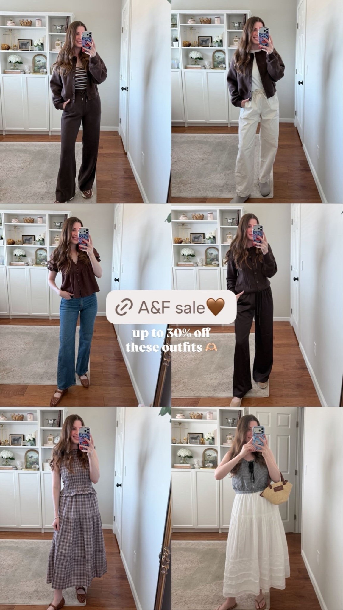 Abercrombie sale 🤎🤎