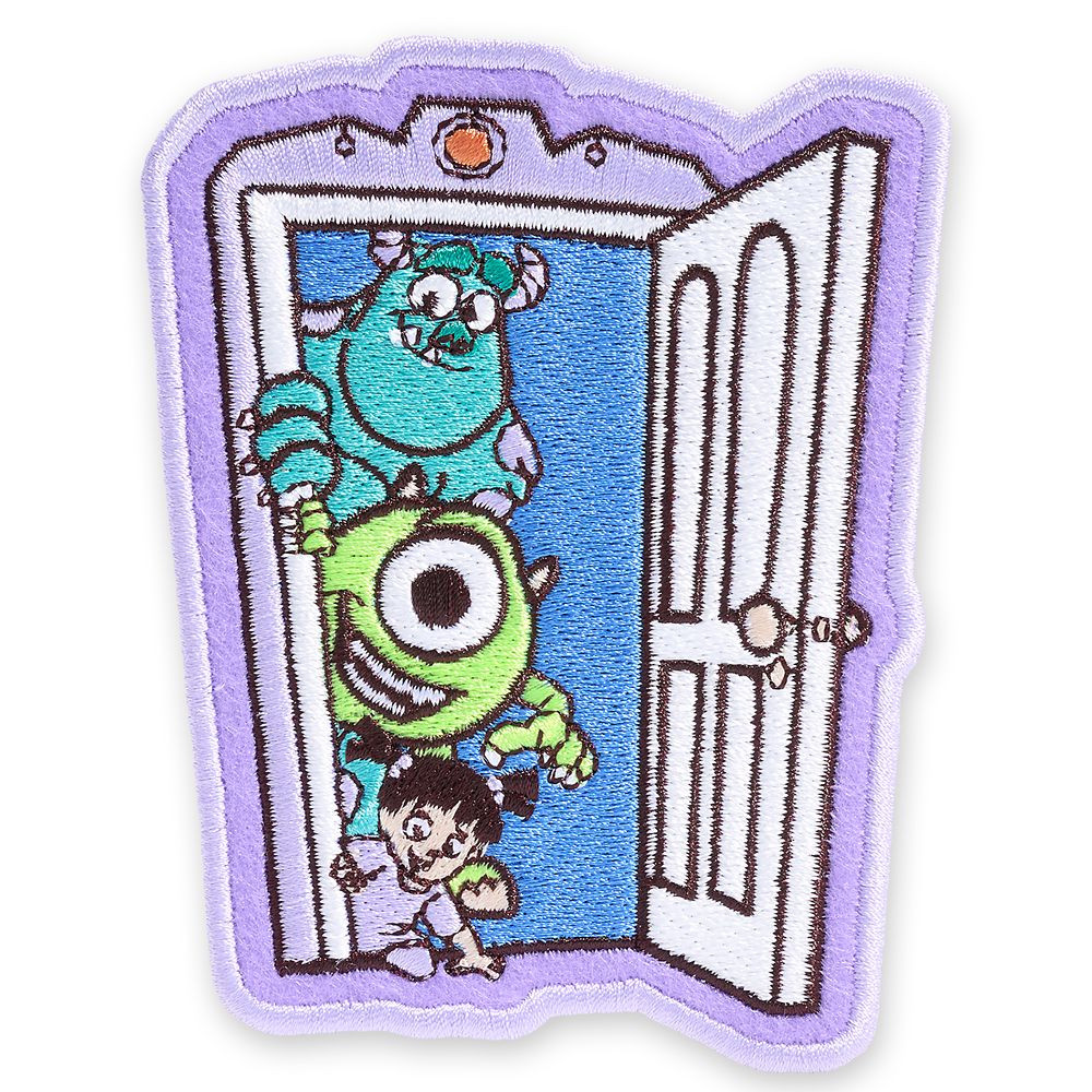Monsters, Inc. ''Door'' Patch by Stoney Clover Lane | Disney Store