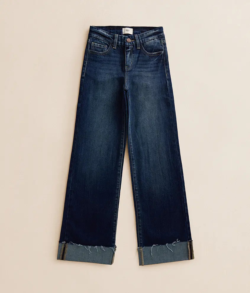 Girls - Mini Billie Wide Leg Stretch Jean | Buckle