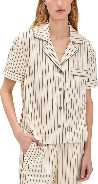 Hommey Women's Short Sleeve Shirt | Amazon (US)