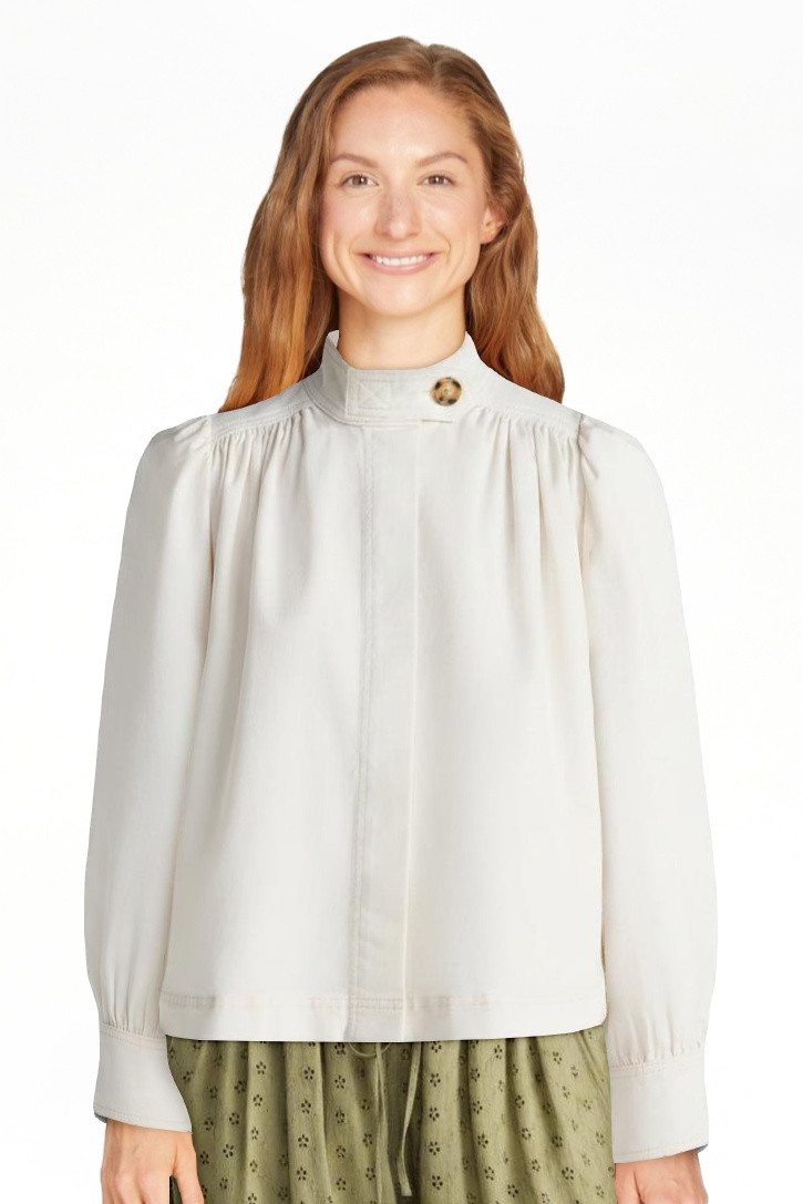 Scoop Women’s Cropped Ruched Jacket, Sizes XS-XXL | Walmart (US)