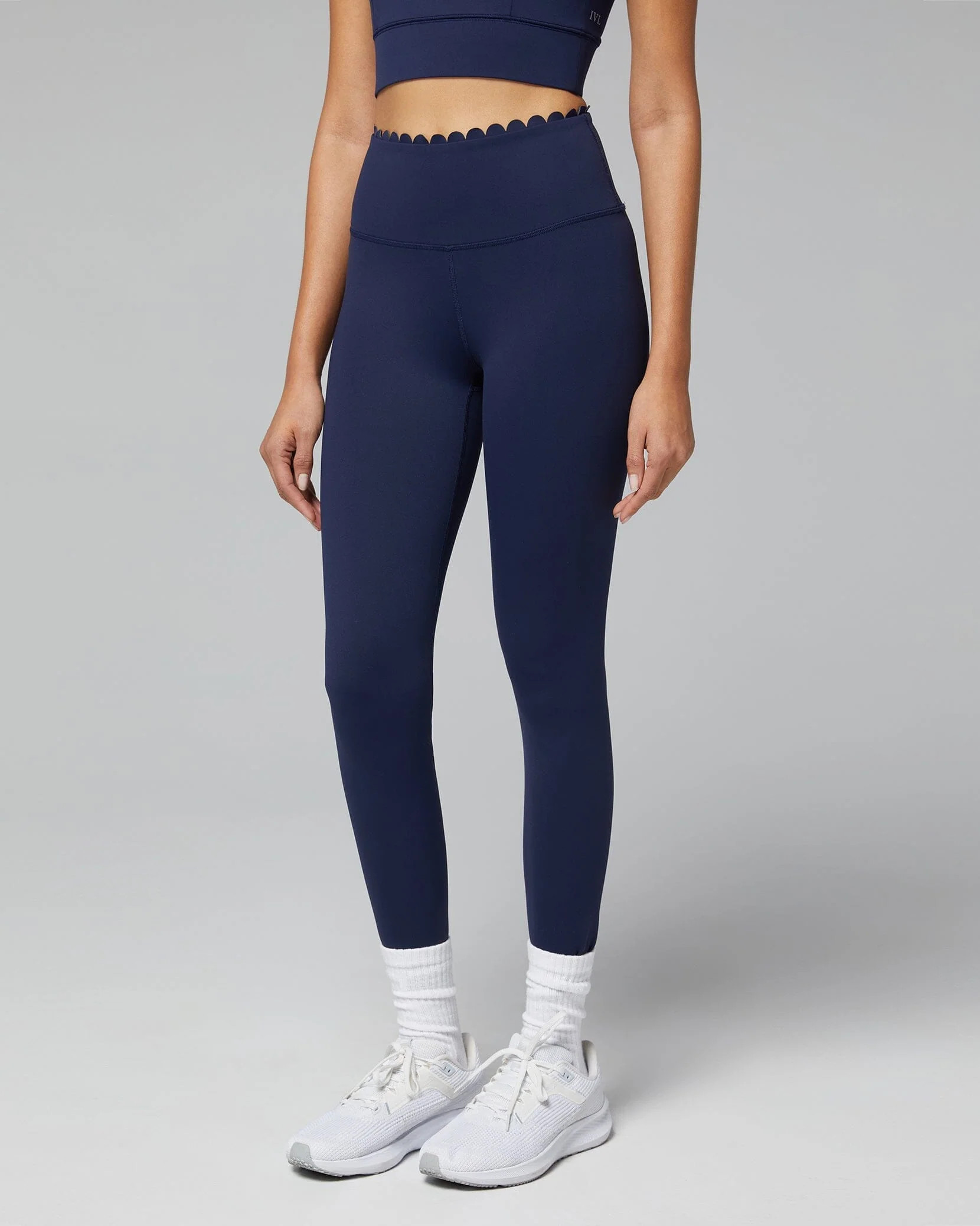 Scallop Legging | IVL COLLECTIVE