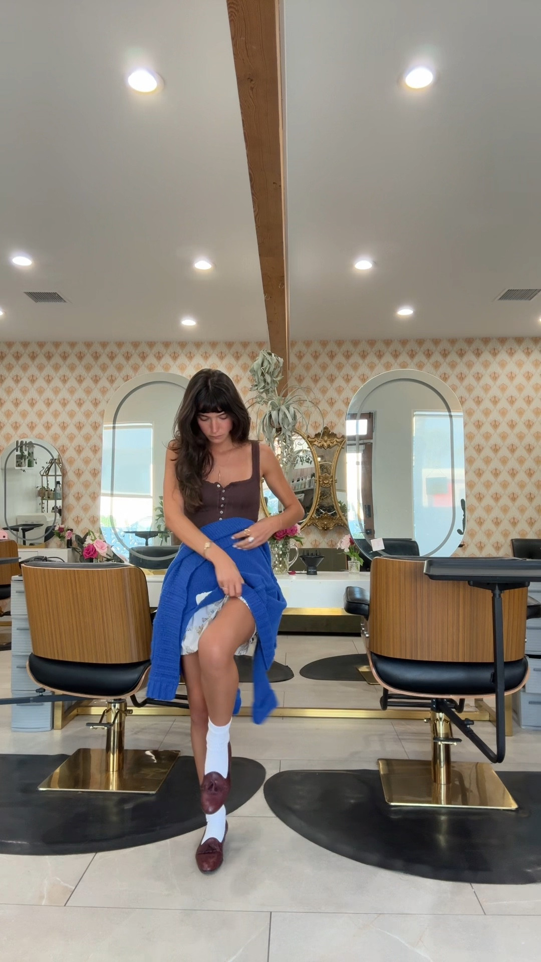 shorts are @shop.awni and sweater is @rezith 💌

#LTKWorkwear #LTKSeasonal #LTKStyleTip