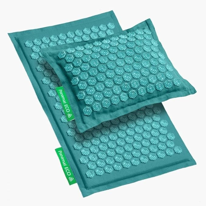 Pranamat ECO Basic Massage Set (Turquoise- Turquoise) | Amazon (US)