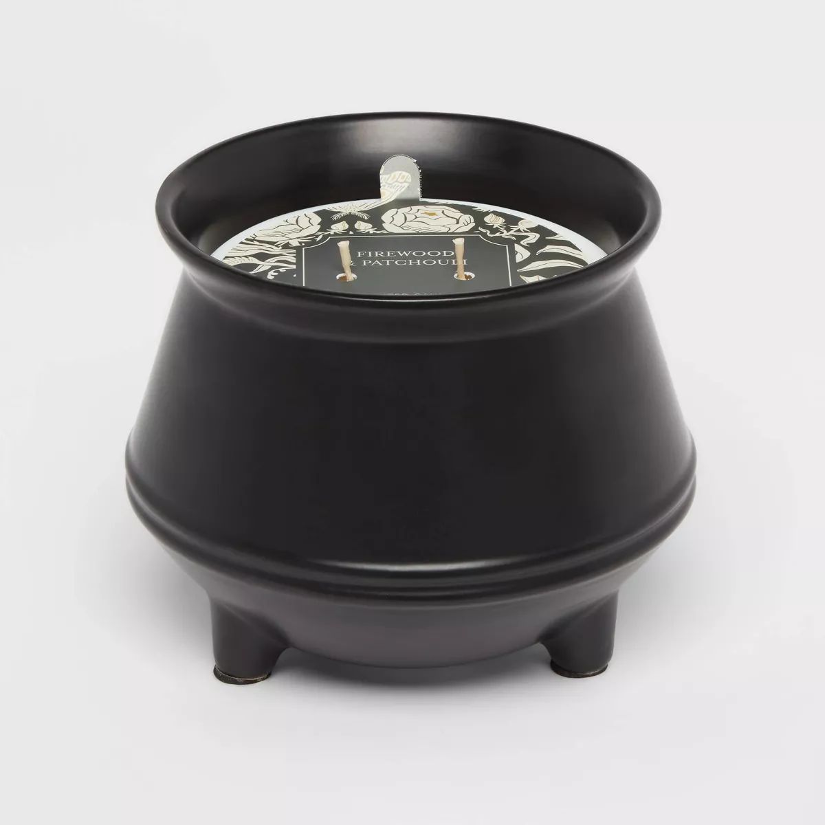 28oz XL Cauldron Candle Black - Threshold™ | Target