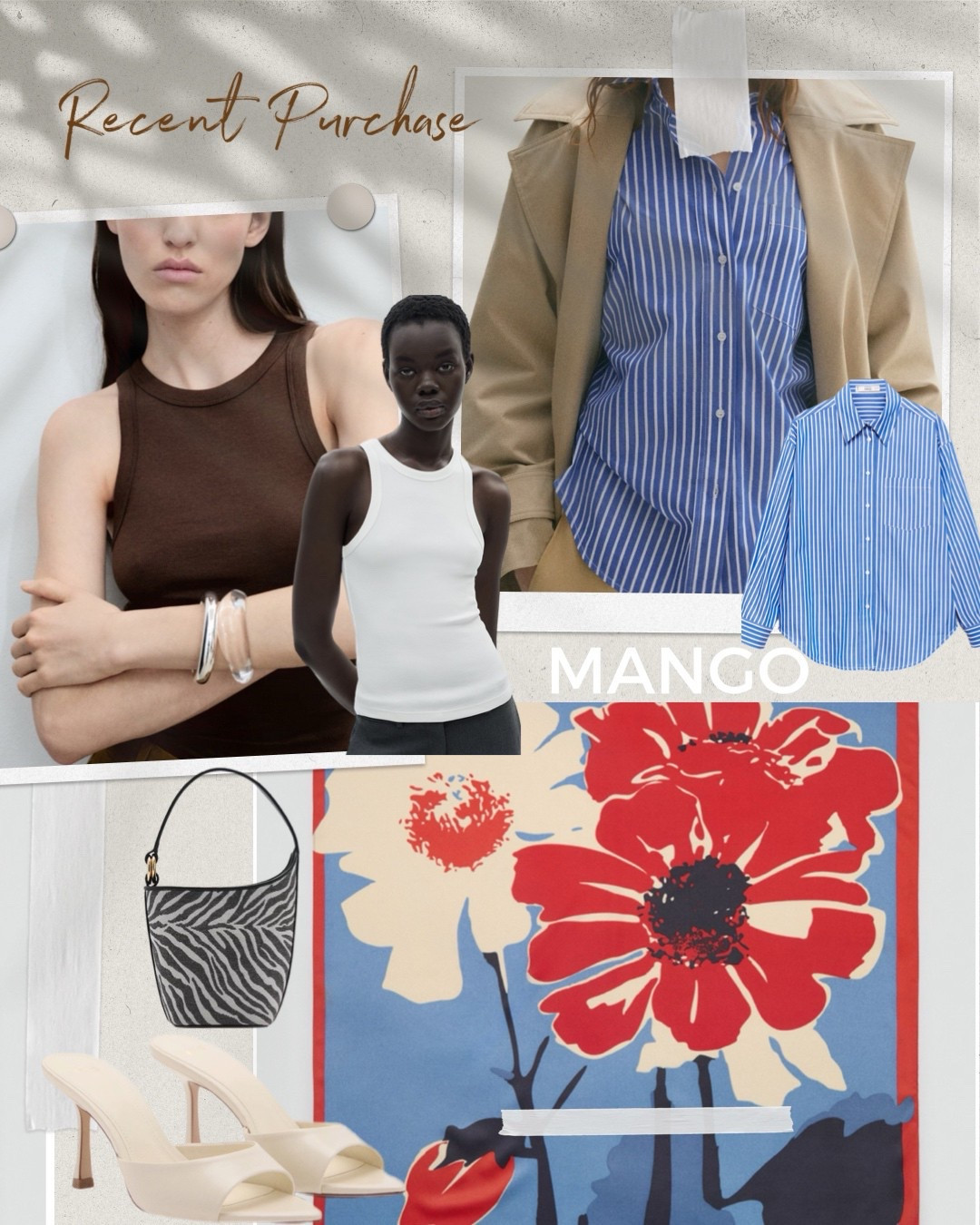 My most recent purchase from mango. I’m getting vacation ready! 

#LTKSaleAlert #LTKStyleTip #LTKMidsize