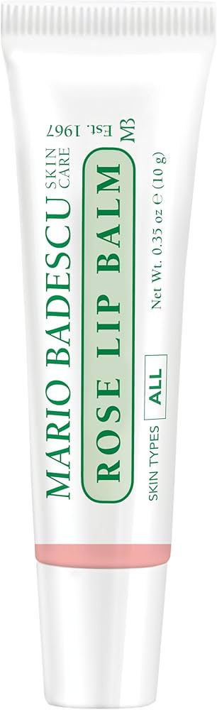 Mario Badescu Moisturizing Lip Balm for Dry Cracked Lips, Infused with Coconut Oil and Shea Butte... | Amazon (US)