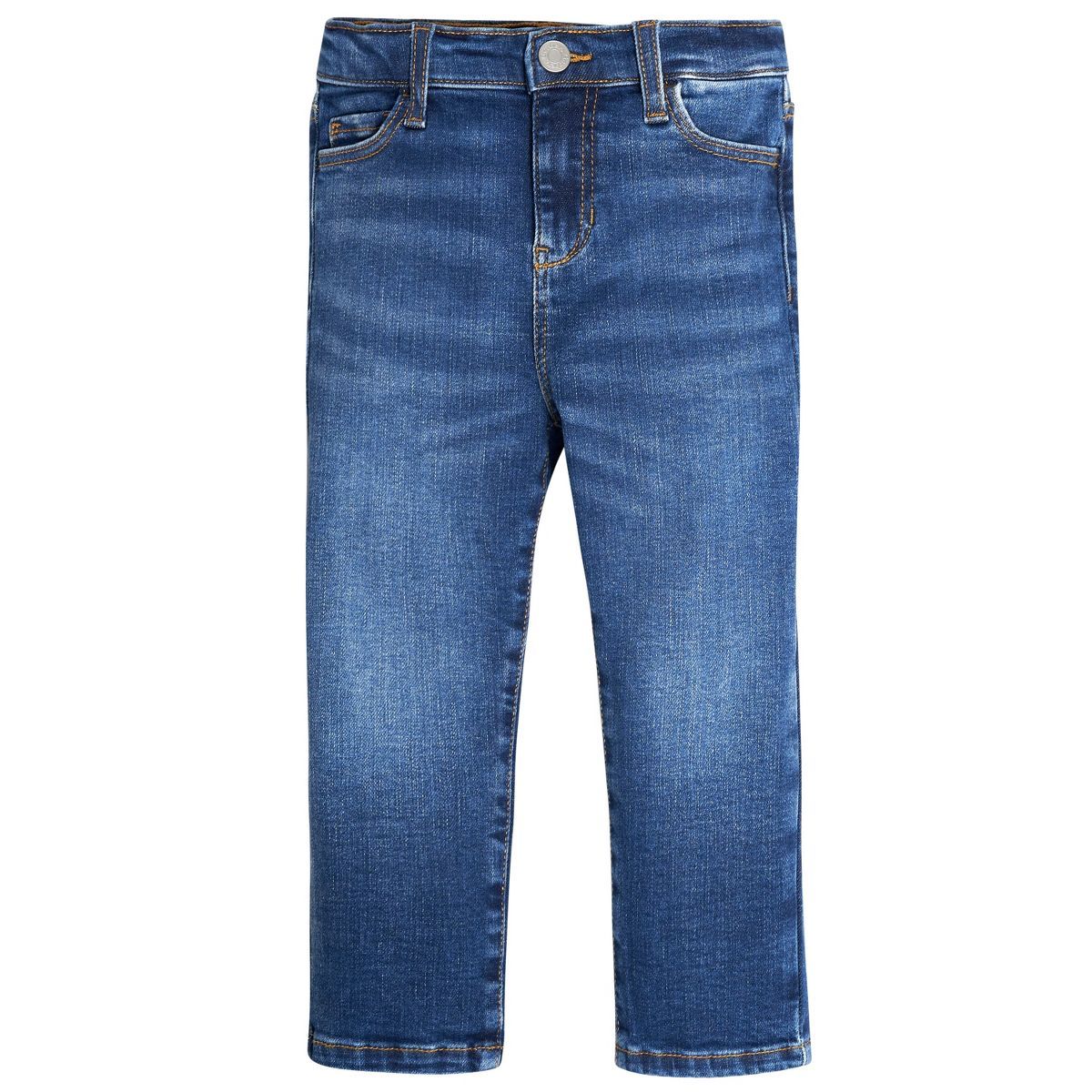 Gerber Infant and Toddler Neutral Denim Straight Fit Jeans | Target