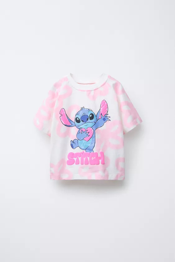 LILO & STITCH © DISNEY PRINT T-SHIRT | Zara US