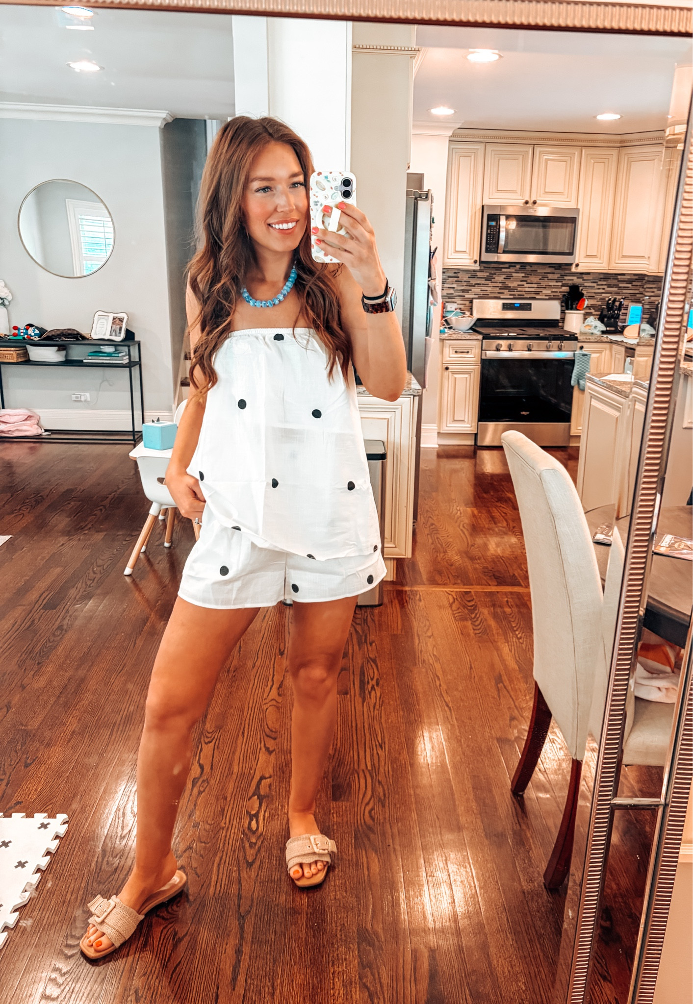 Summer outfit / polka dots / amazon find /

#LTKgrwm #LTKootd #LTKdayinmylife