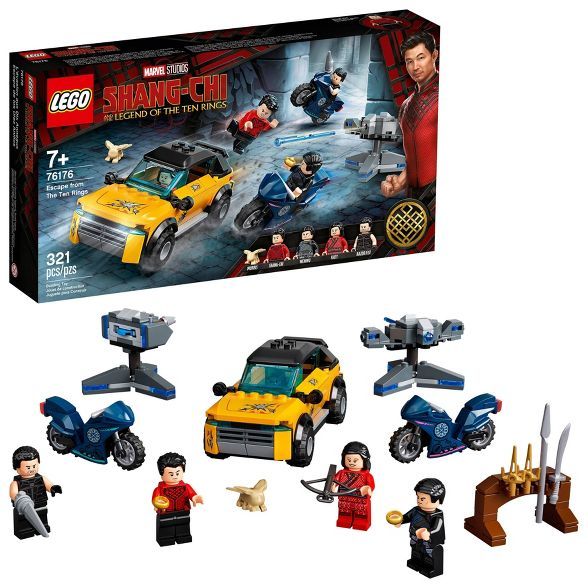 LEGO Marvel Shang-Chi Escape from The Ten Rings 76176 | Target