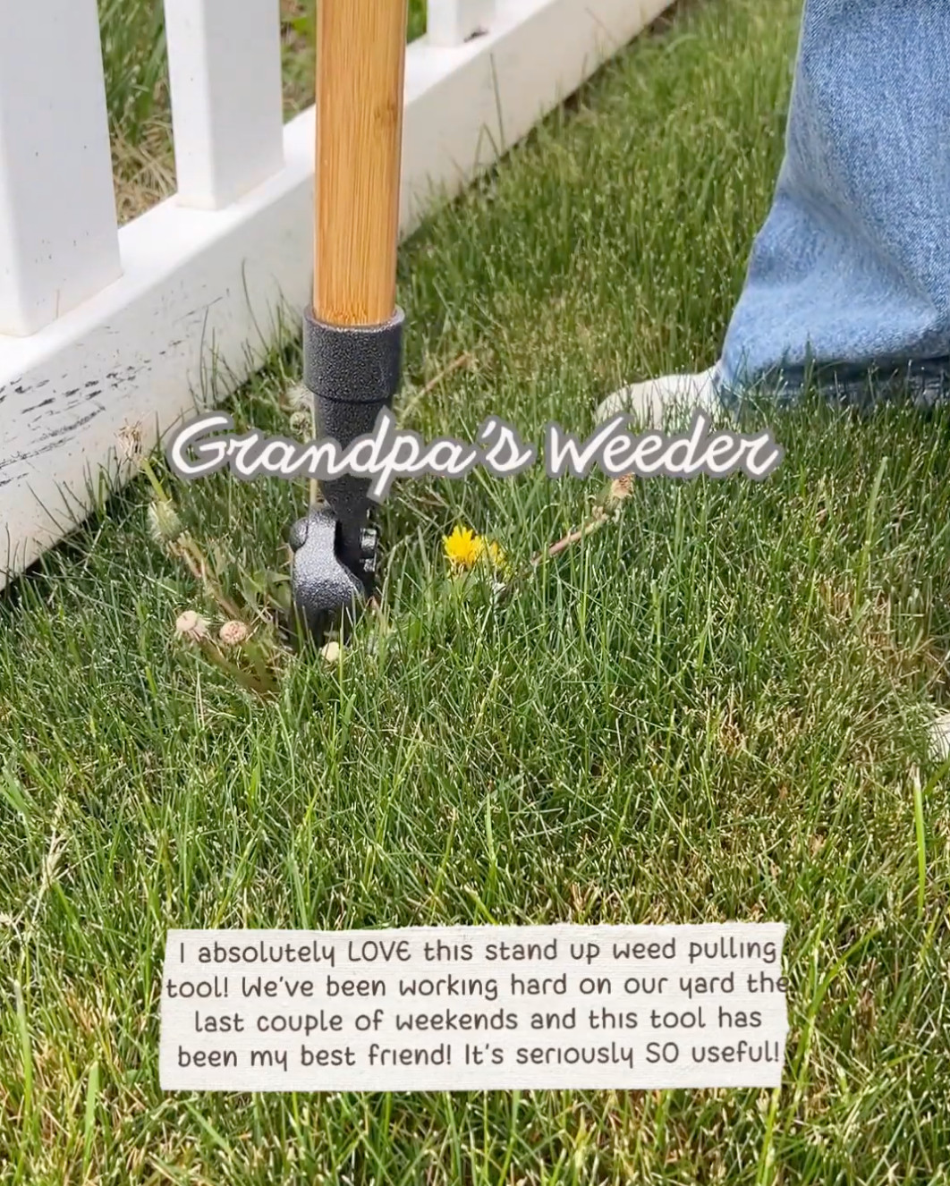 I don't even want to think about what yard work would look like without this handy tool. It's my new bff! 

 #LTKmomlife #LTKHome