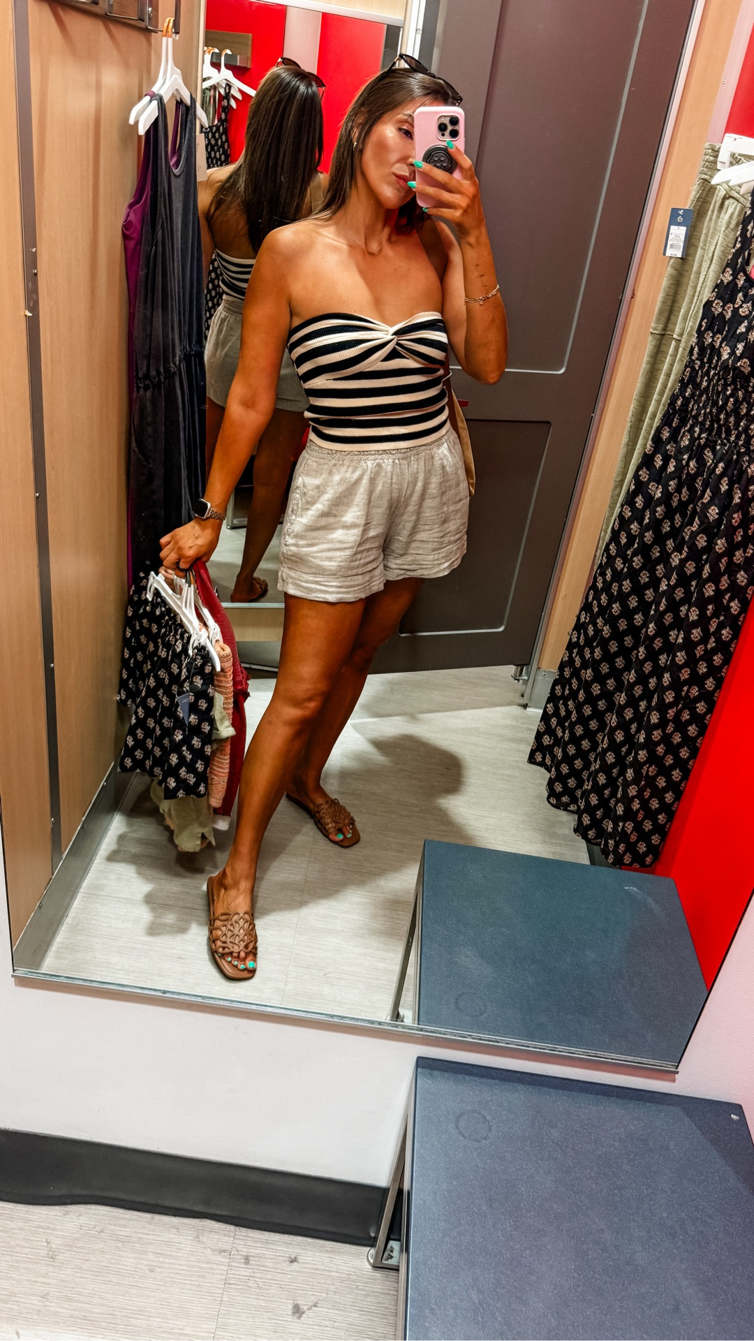 Size M top & shorts

#LTKootd #LTKmomlife