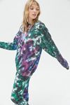 Urban Renewal Recycled Northern Lights Tie-Dye Crew Neck Sweatshirt | Urban Outfitters (US and RoW)