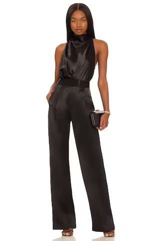 The Sei Wide Leg Trouser in Black from Revolve.com | Revolve Clothing (Global)