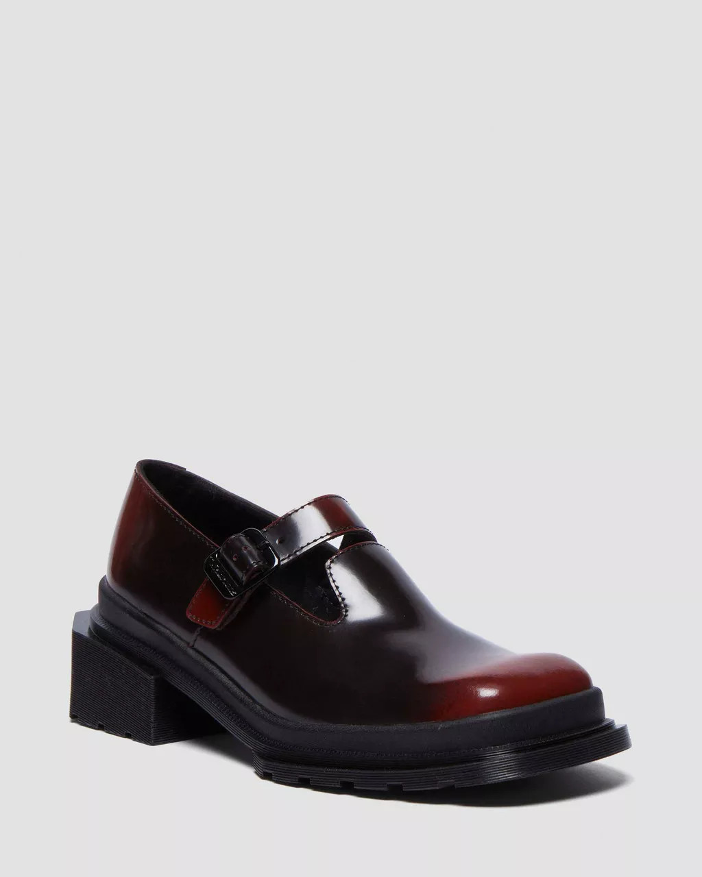Maybole Square Toe Leather Mary Jane Shoes | Dr Martens (UK)