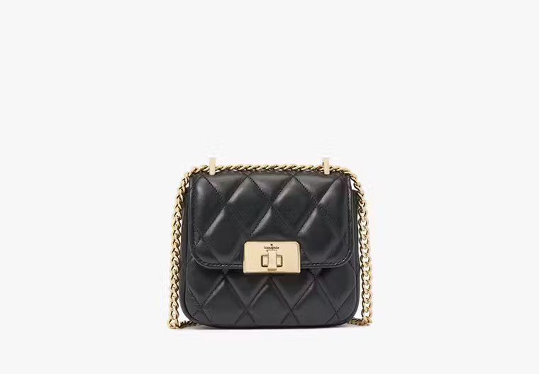 Carey Quilted Micro Flap Crossbody | Kate Spade Outlet