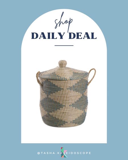 Todays Daily Deal 

Daily deal, tj maxx, laundry basket, large basket, basket, hamper 

#LTKhome #LTKFind #LTKunder50