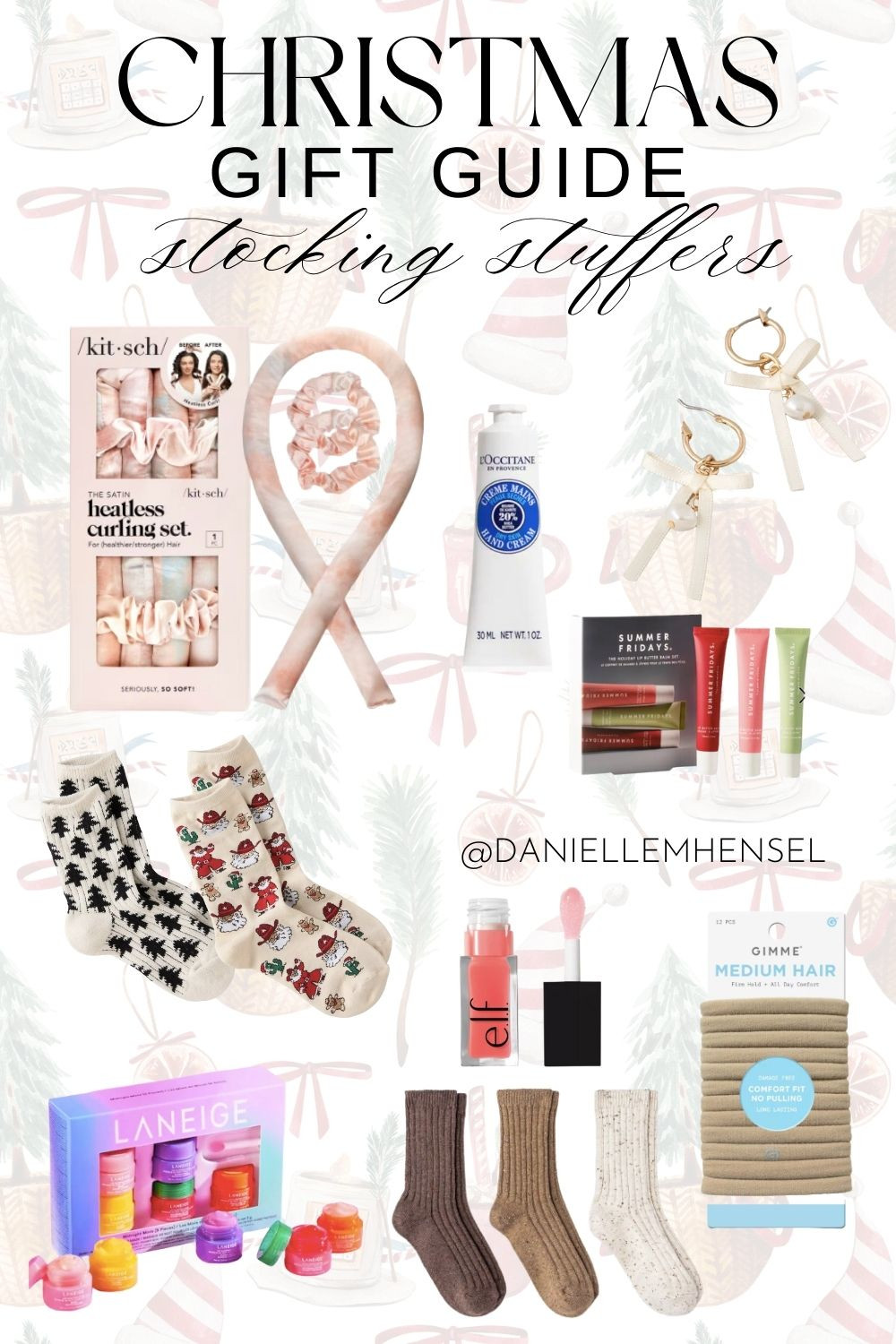 Holiday Stocking Stuffers



christmas gifts, stocking stuffers, cheap gifts, small gifts, gifts for her, beauty, wellness, gift ideas, present ideas 

 #LTKGiftGuide #LTKHoliday #LTKSeasonal