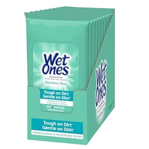 Wet Ones Hand Wipes, 20 Wipes (Pack of 10) | Amazon (US)
