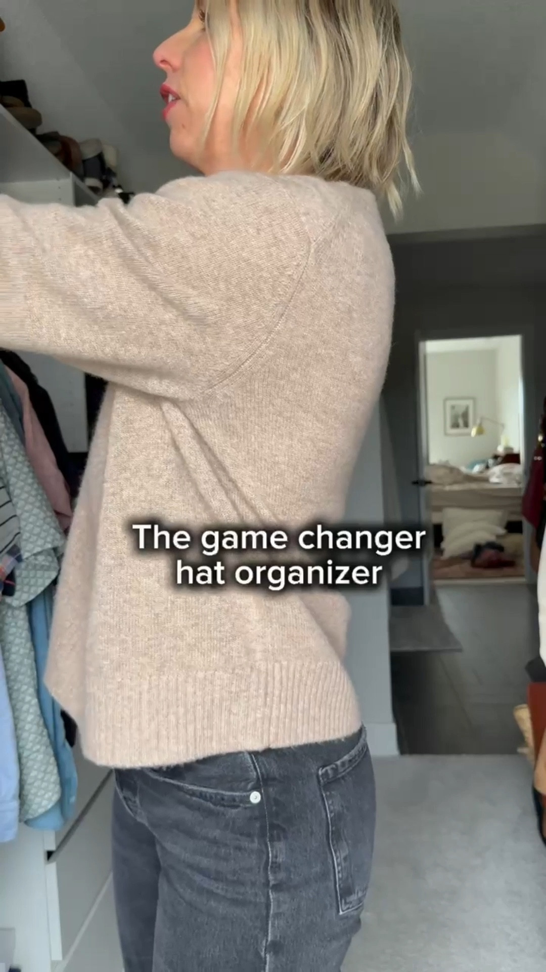 How I organize my hats!

#LTKHome #LTKSeasonal #LTKmomlife