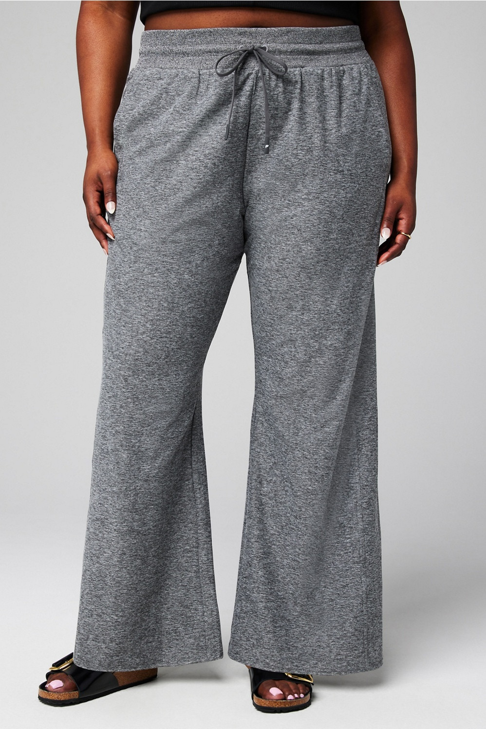 Cloud Jersey Wide Leg Pant | Fabletics - North America