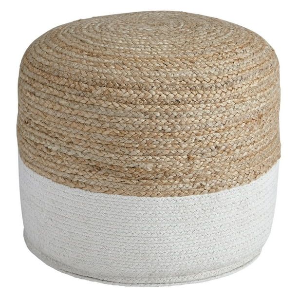 Signature Design by Ashley Sweed Valley Pouf - Walmart.com | Walmart (US)