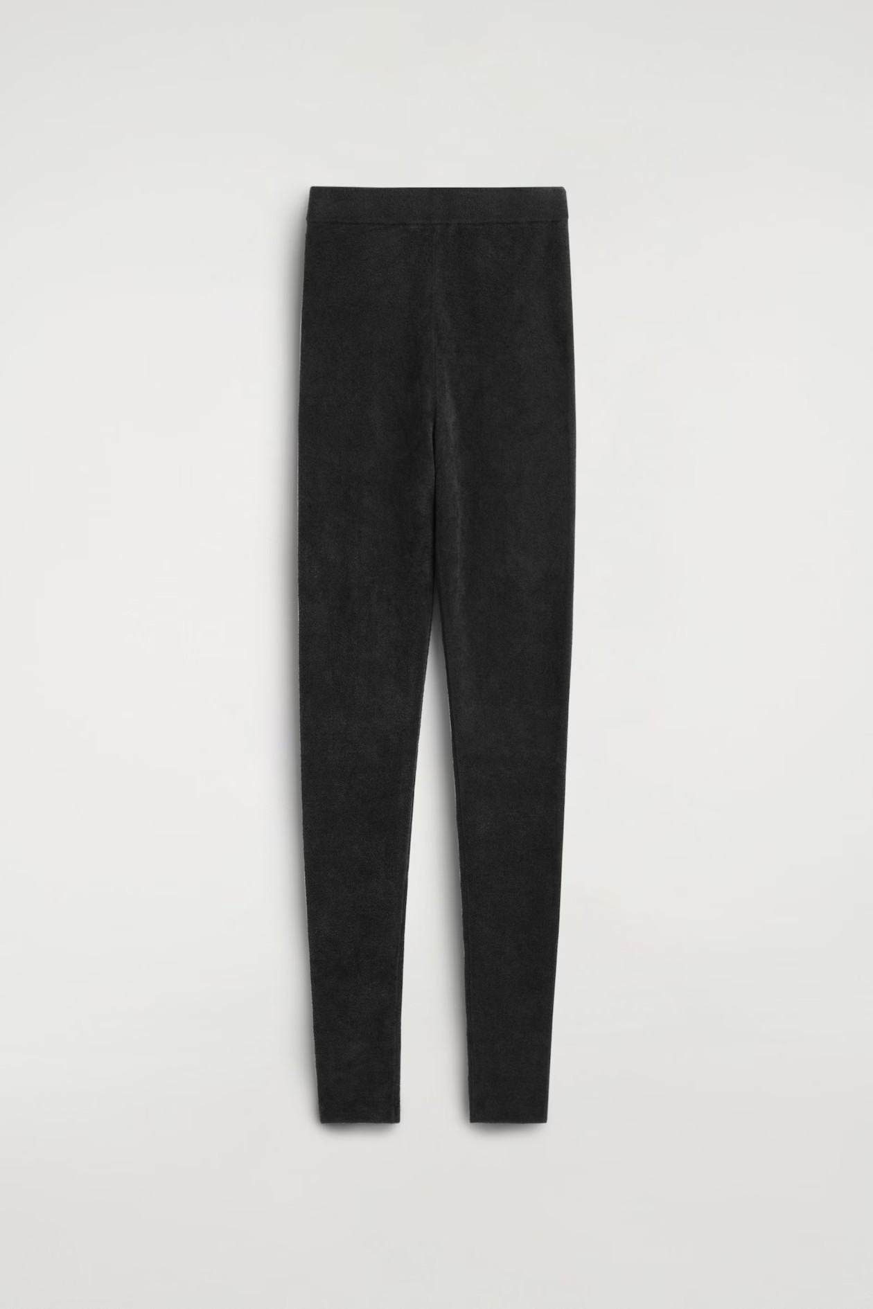 CHENILLE-KNIT LEGGINGS - CARBON | COS US | COS (EU)