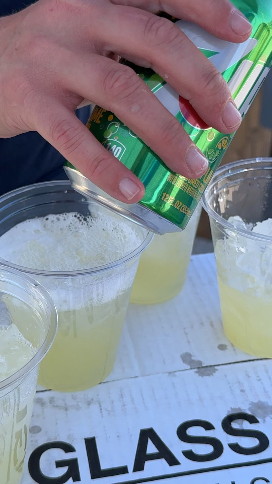 summer mocktail moment 🍋🍍✨

lemonade + a squeeze of lime + pineapple juice + a splash of 7UP = the easiest, refreshing drink you’ll make all summer

perfect for pool days, hosting, or just a little everyday treat without the alcohol 🫶🏼

linking everything I used to make it 💛

#ltkhome #summerdrinks #mocktailrecipe #easyrecipes #hostingideas #refreshingdrinks #momlife

#LTKmomlife #LTKfoodie #LTKSeasonal
