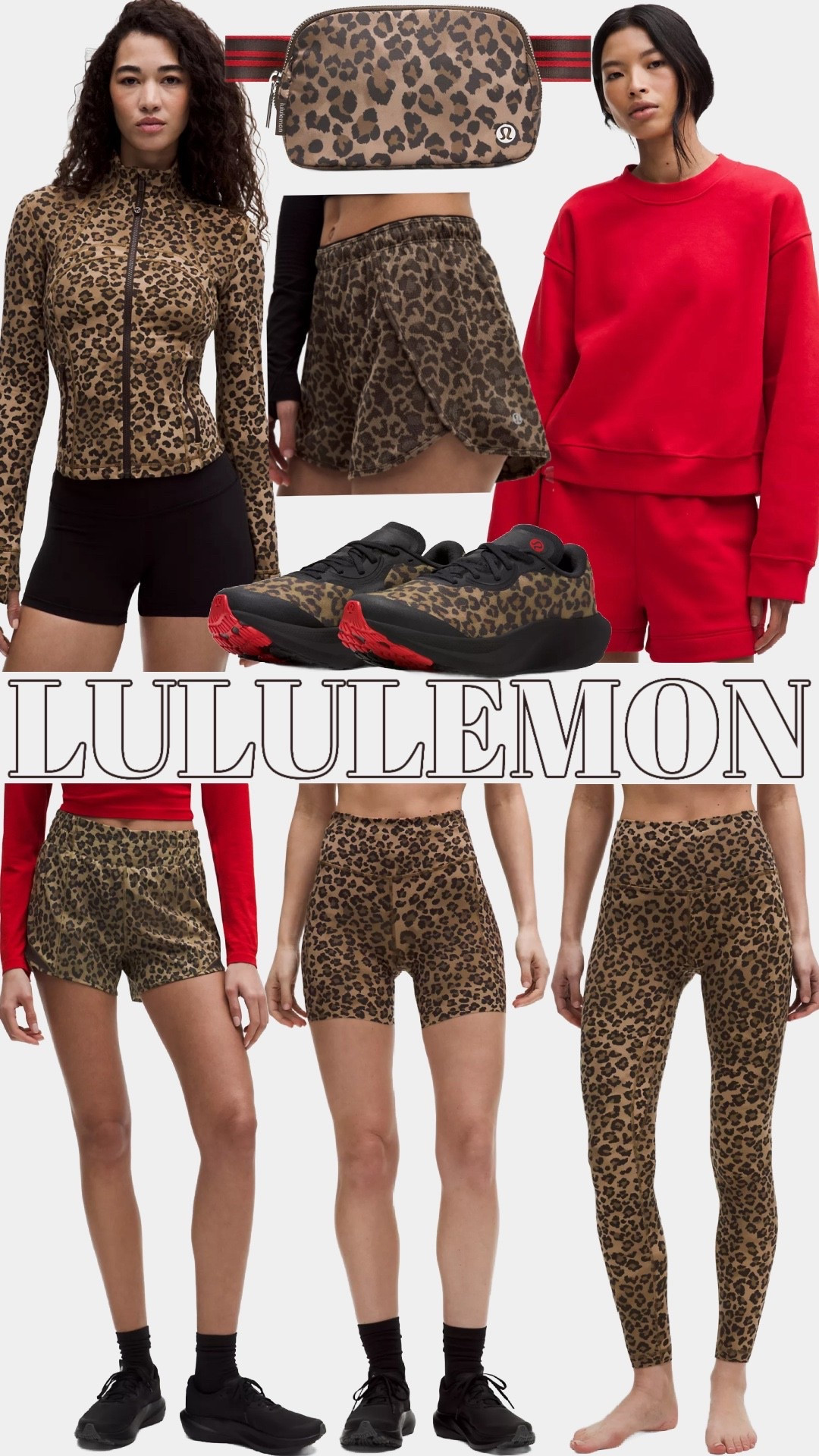 Lululemon new arrivals! 

Workout sets, leopard print, belt bag, align leggings, running shortss

#LTKActive #LTKfitnessgoals #LTKdayinmylife